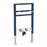 Bastidor Geberit Duofix para lavabos, 82–98 cm, grifo de encimera: 50x82–98x7.5cm,